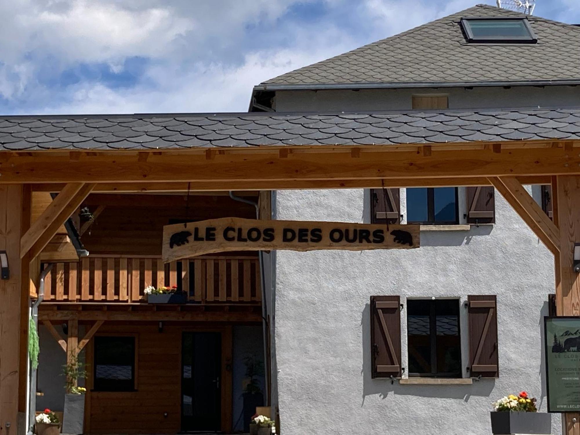 Grange Nere Le Clos Des Ours Matemale Eksteriør billede